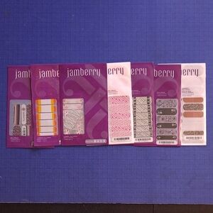 Jamberry Nail Wraps Collection: Holidays